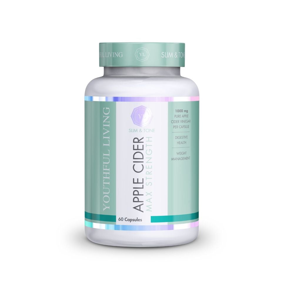 Slim & Tone - Double Strength Acv  60s