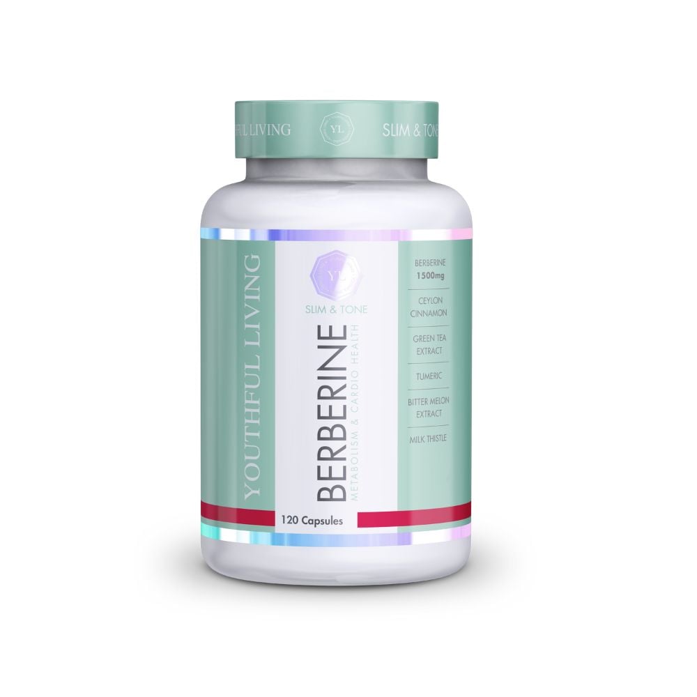 Slim & Tone - Berberine 120s