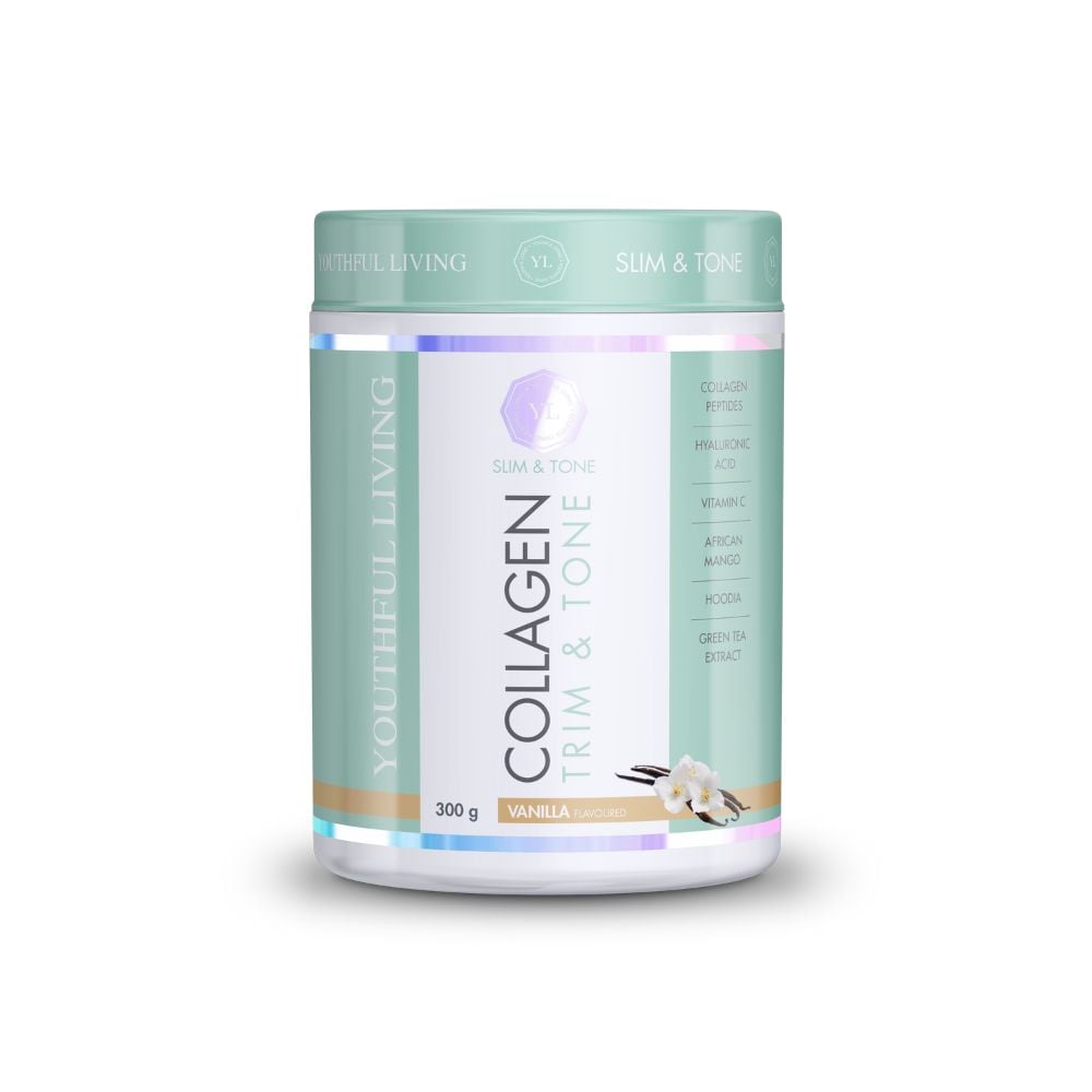 Slim & Tone - Collagen Trim Vanilla 300g