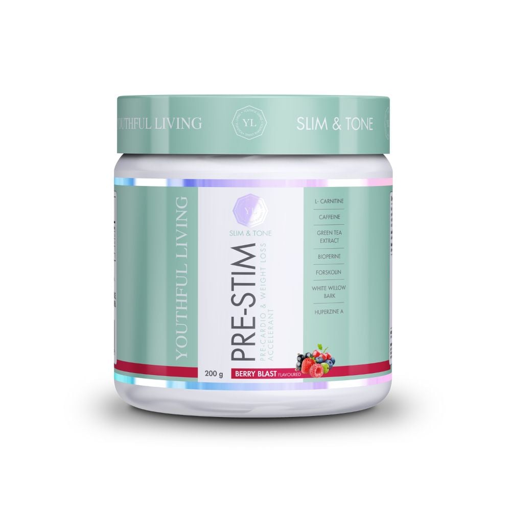 Slim & Tone - Pre- Stim Mixed Berry 200g