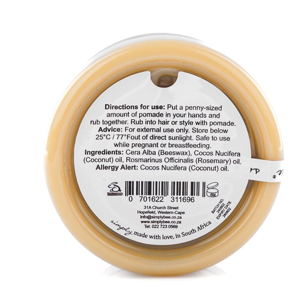 Simply Bee - Hair Pomade 125ml