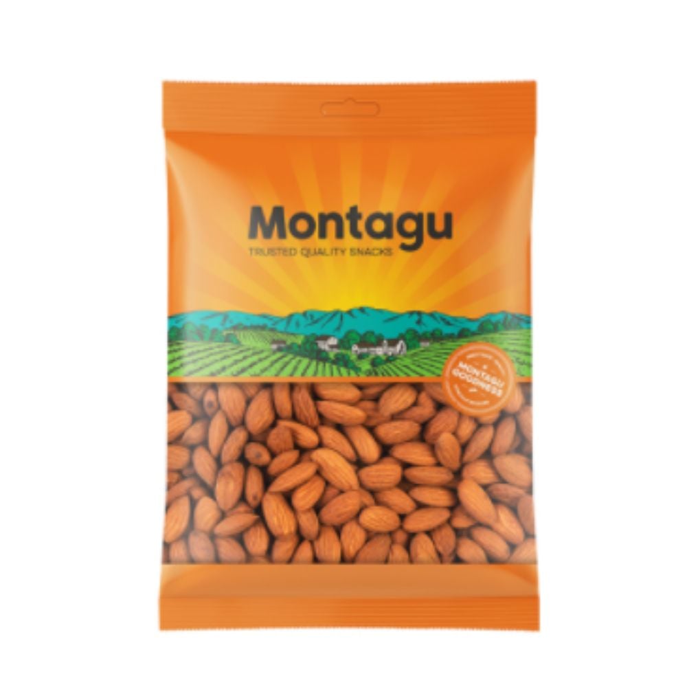 Montagu - Almonds Roasted & Salted 100g