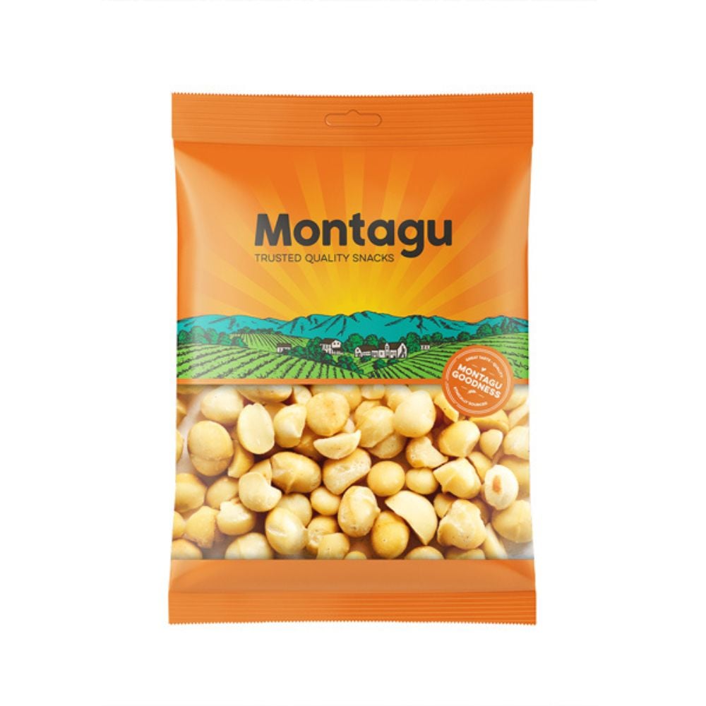 Montagu - Macadamias Raw 100g