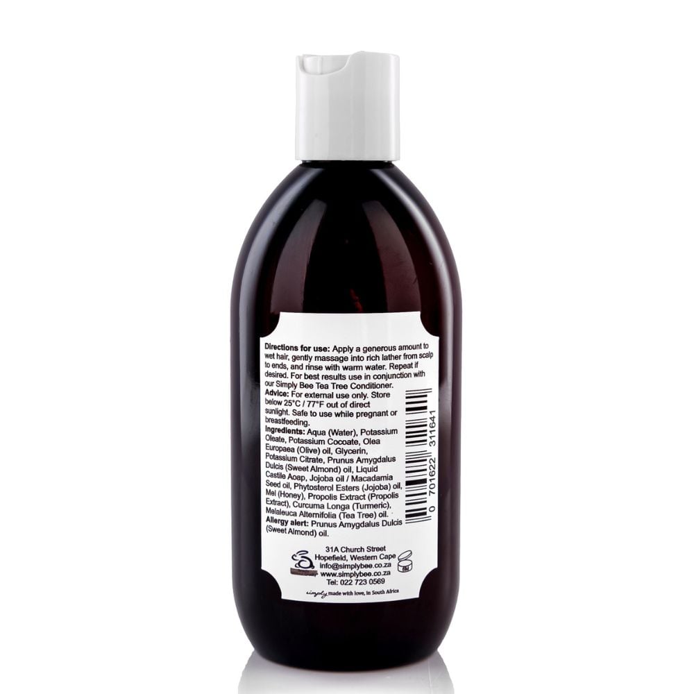 Simply Bee - Shampoo Tea Tree 300ml
