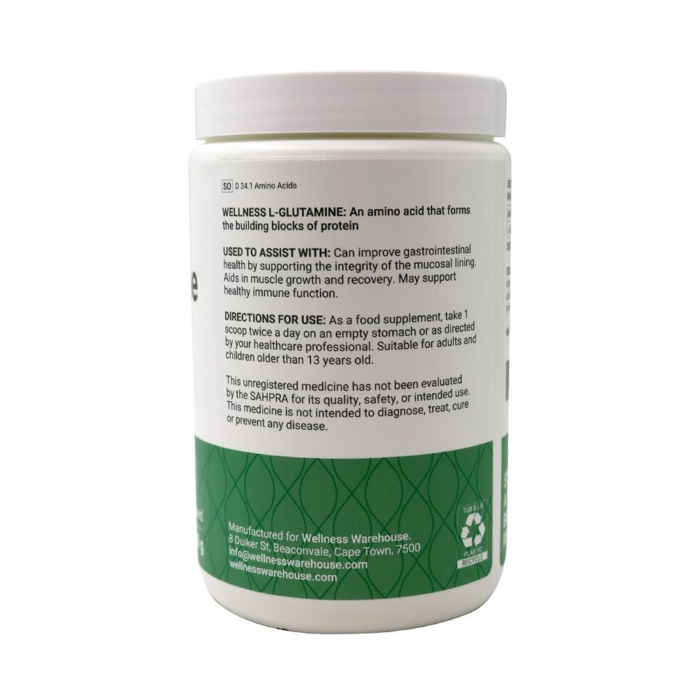 Wellness - L-Glutamine 300g
