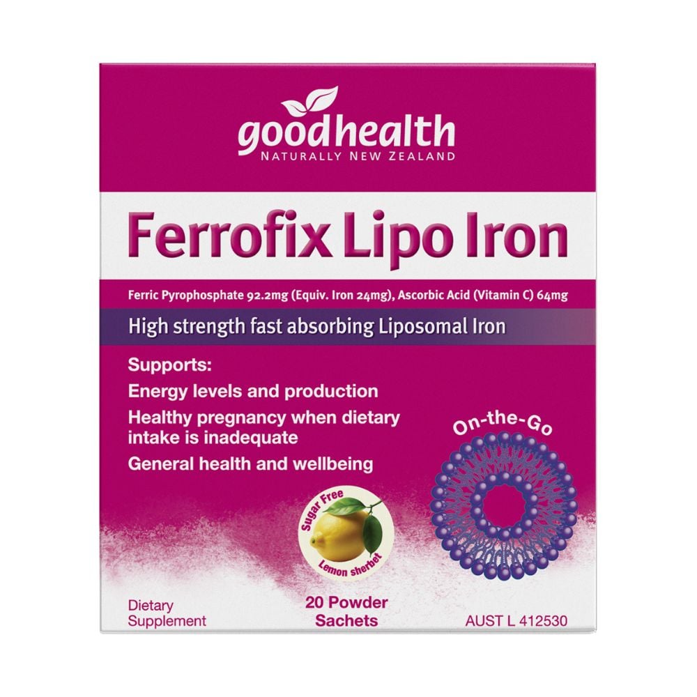 Good Health - Ferrofix Lipo Iron 20s