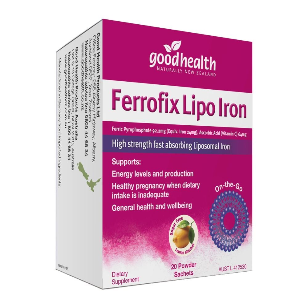 Good Health - Ferrofix Lipo Iron 20s
