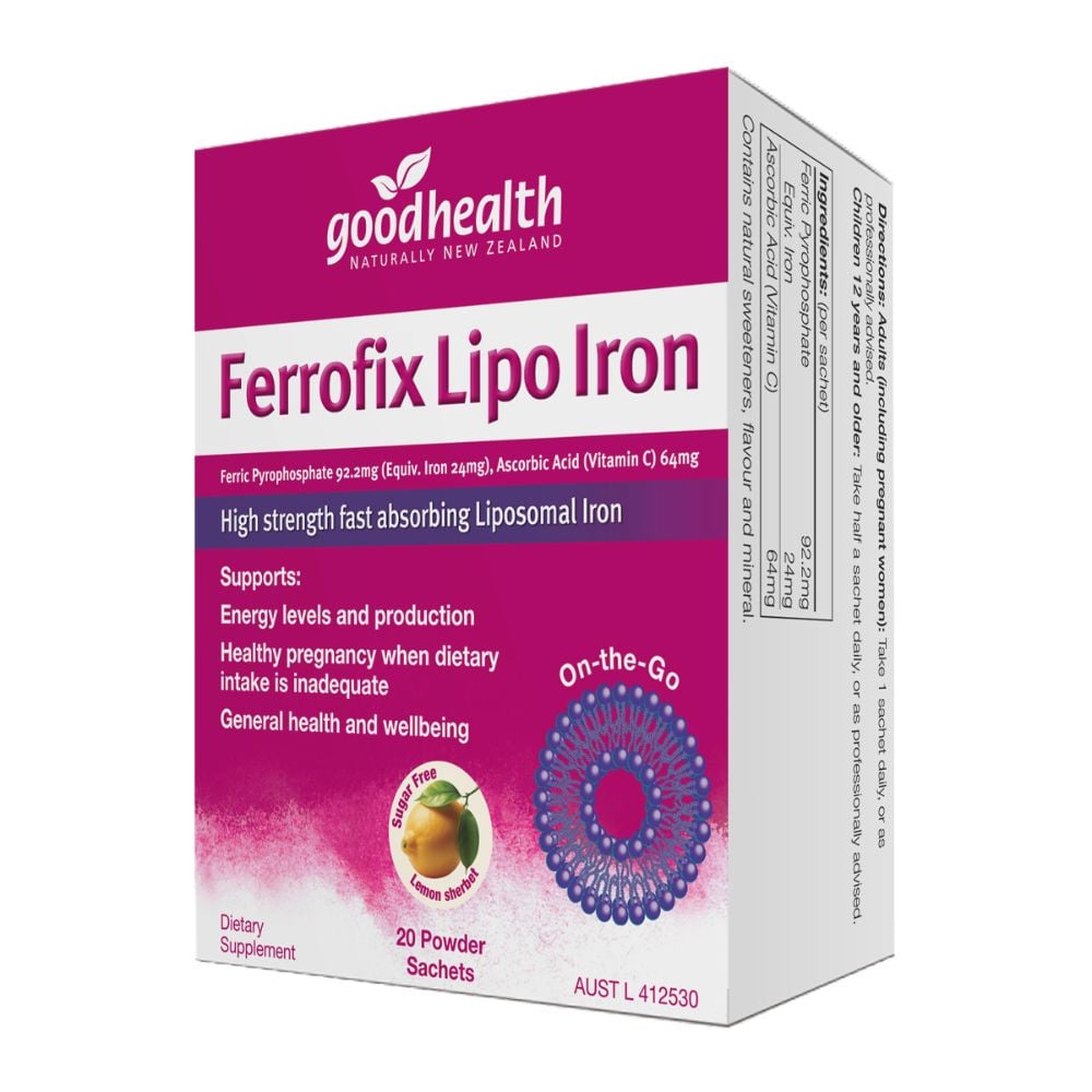 Good Health - Ferrofix Lipo Iron 20s