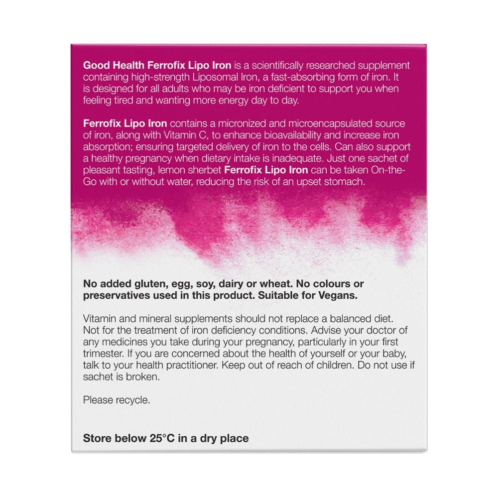 Good Health - Ferrofix Lipo Iron 20s