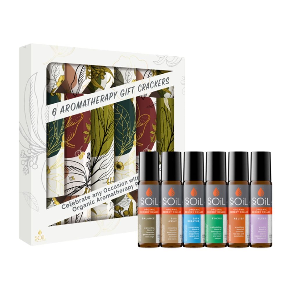 SOiL - Christmas Crackers Gift Set