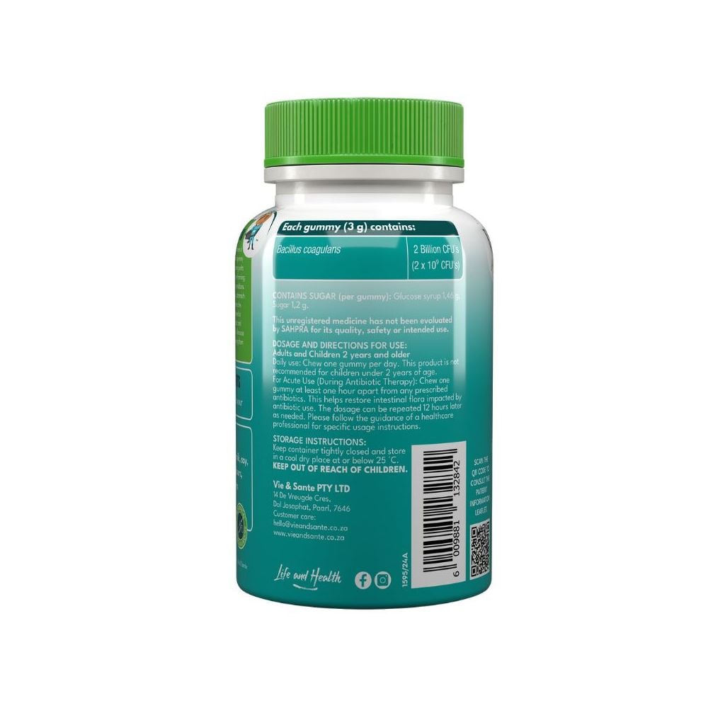 V&S - Tummy Biotic Gummies 30s