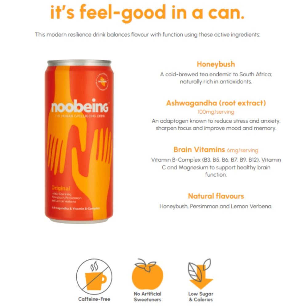 Noobeing - Sparkling Drink Original 300ml