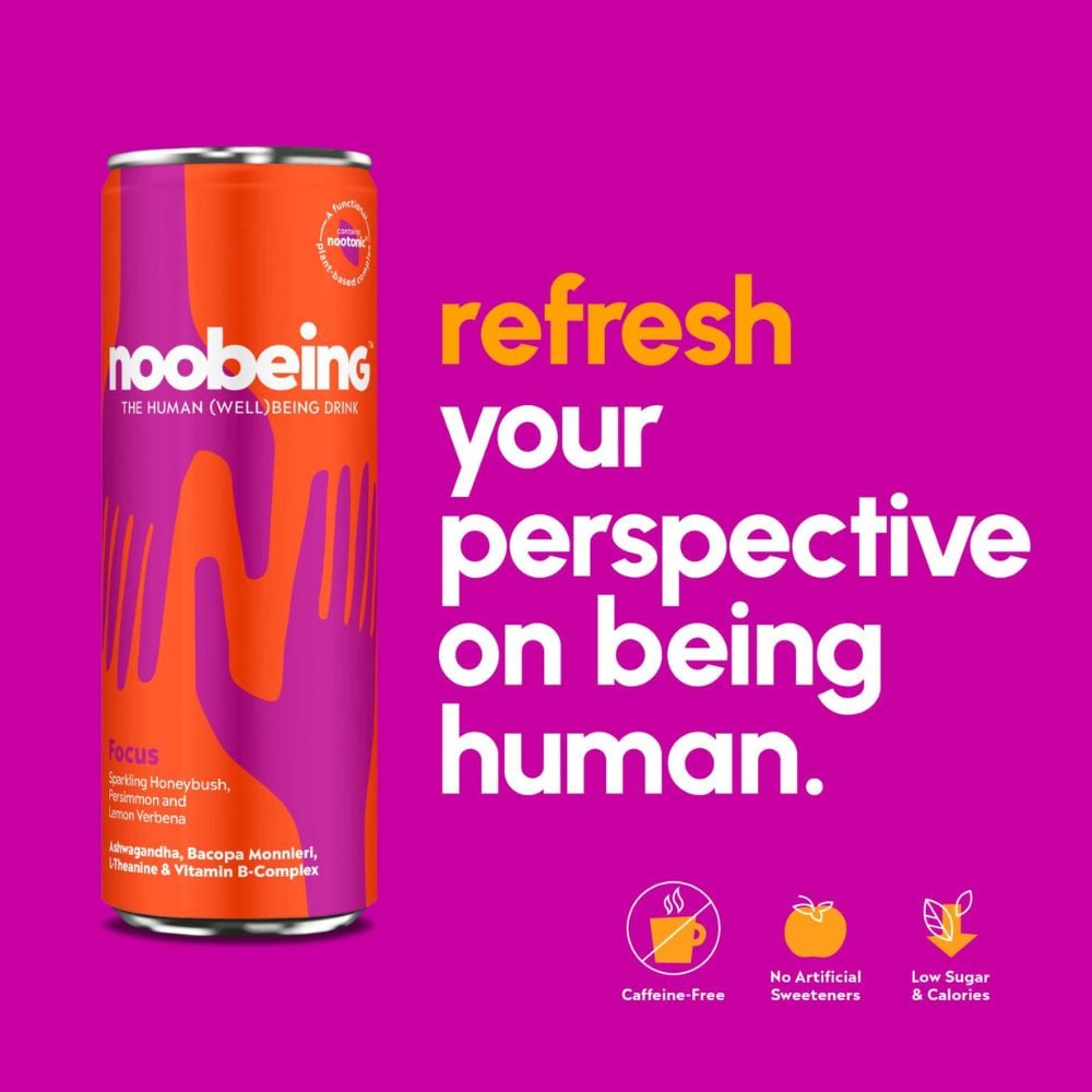 Noobeing - Sparkling Drink Focus 300ml