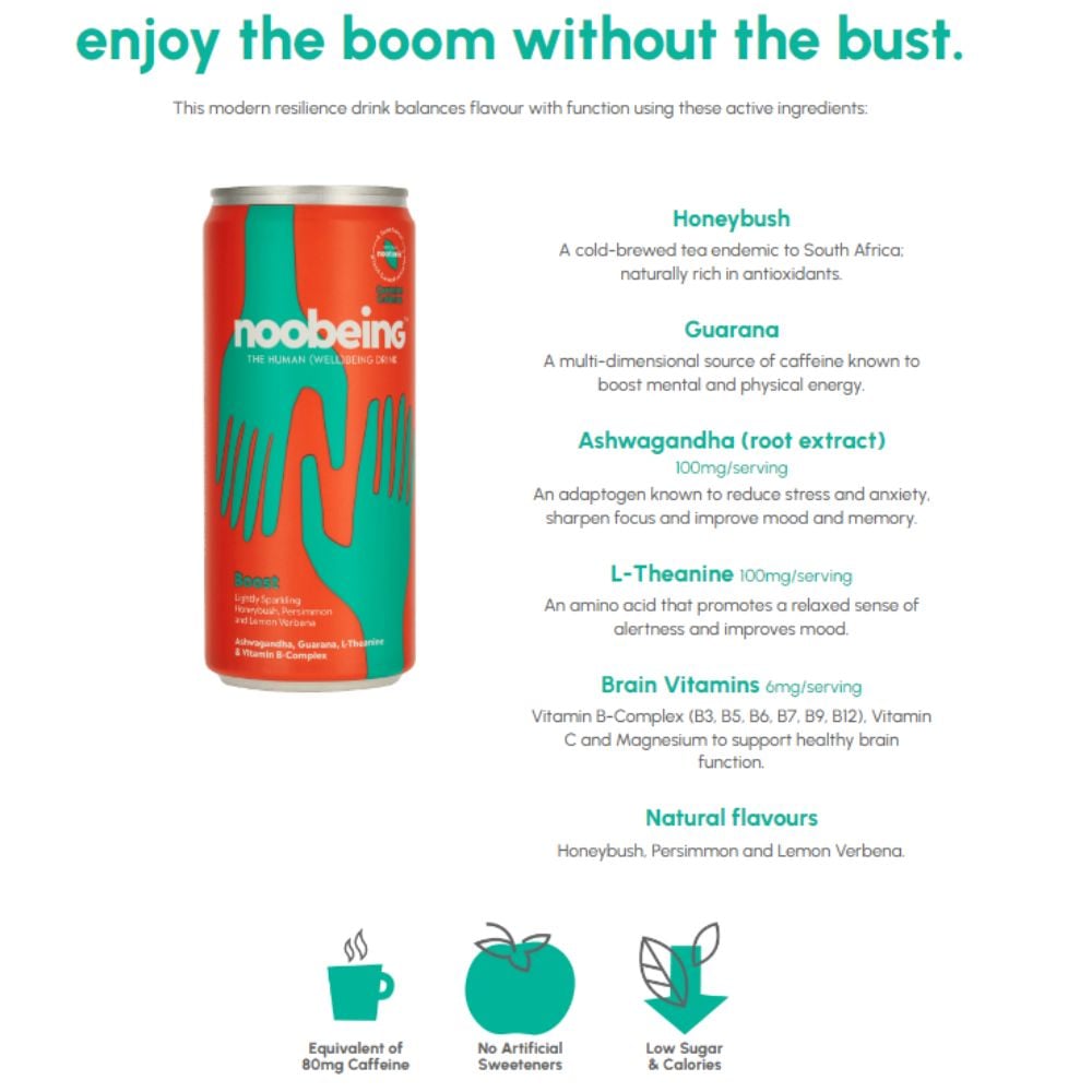 Noobeing - Sparkling Drink Boost 300ml