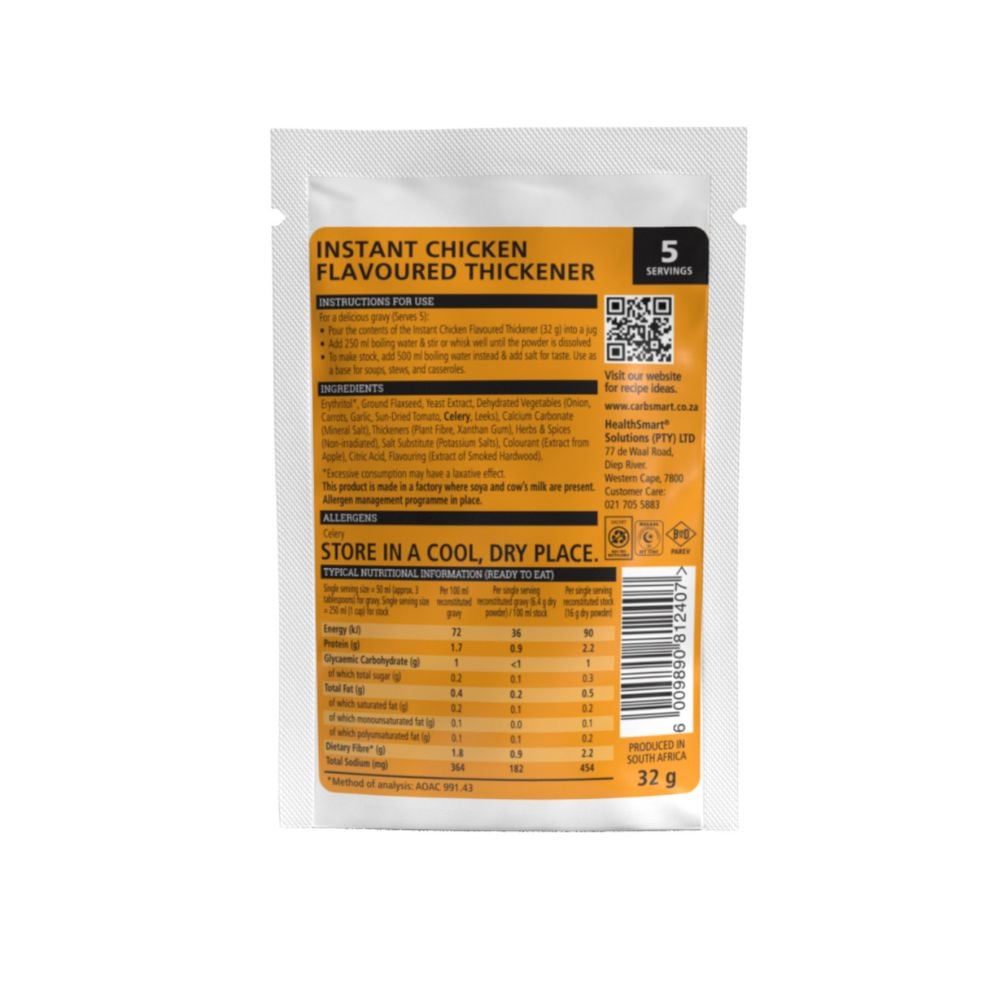 Carbsmart - Instant Chicken Flavoured Thickener 32g