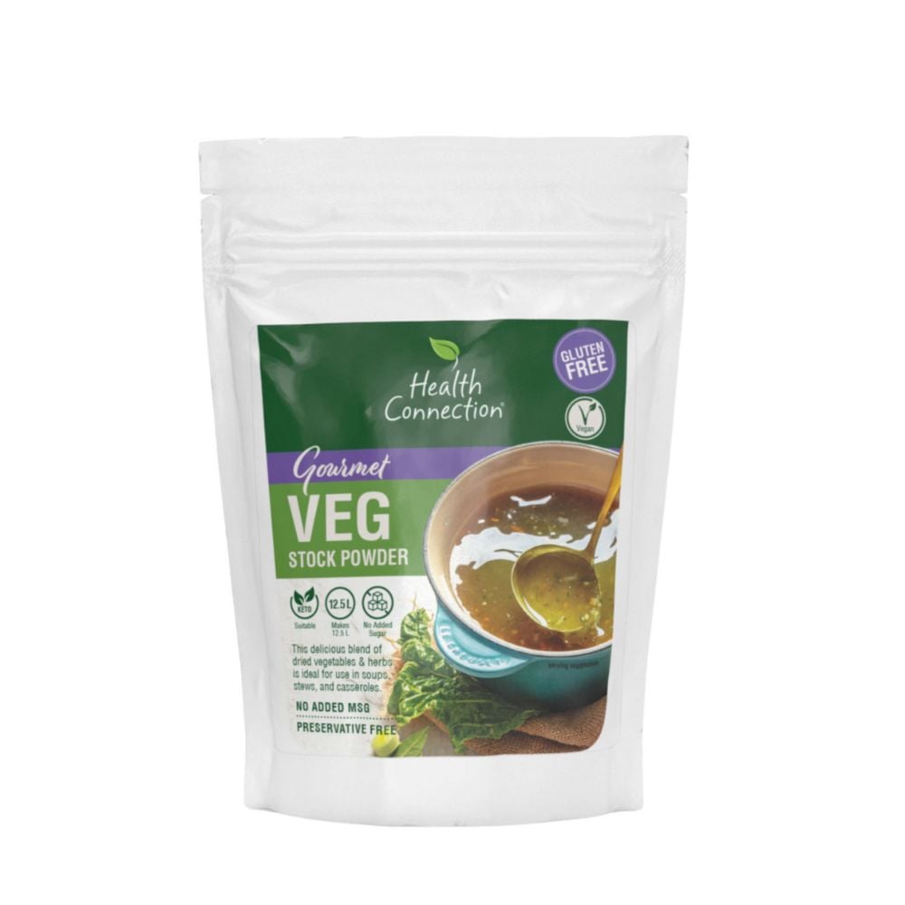 Health Connection - Gourmet Vegetable Stock Powder 250g