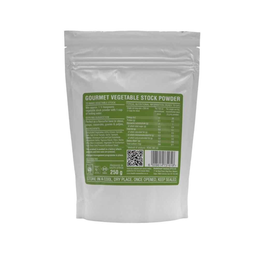 Health Connection - Gourmet Vegetable Stock Powder 250g
