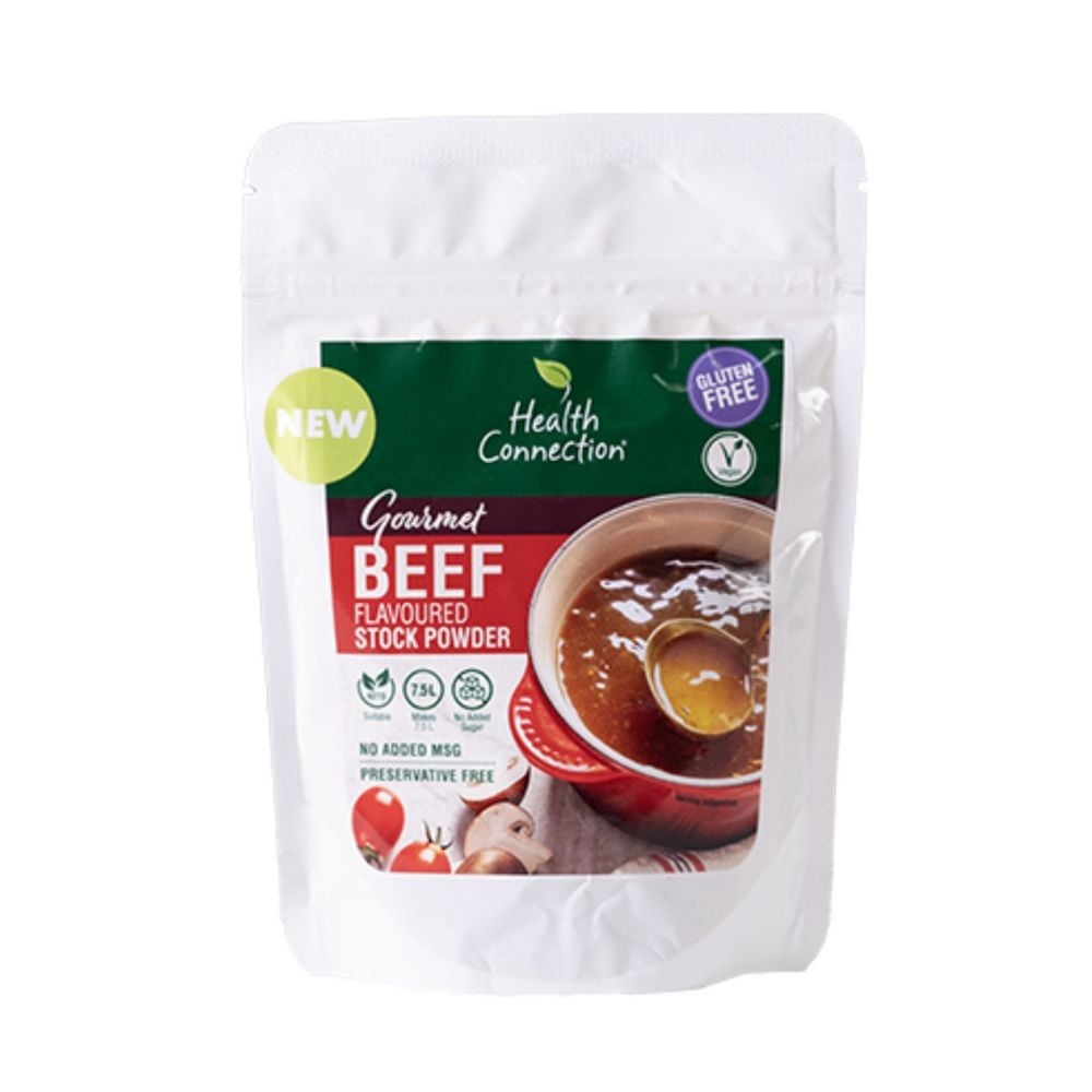 Health Connection - Gourmet Beef Flavoured Stock Powder 150g