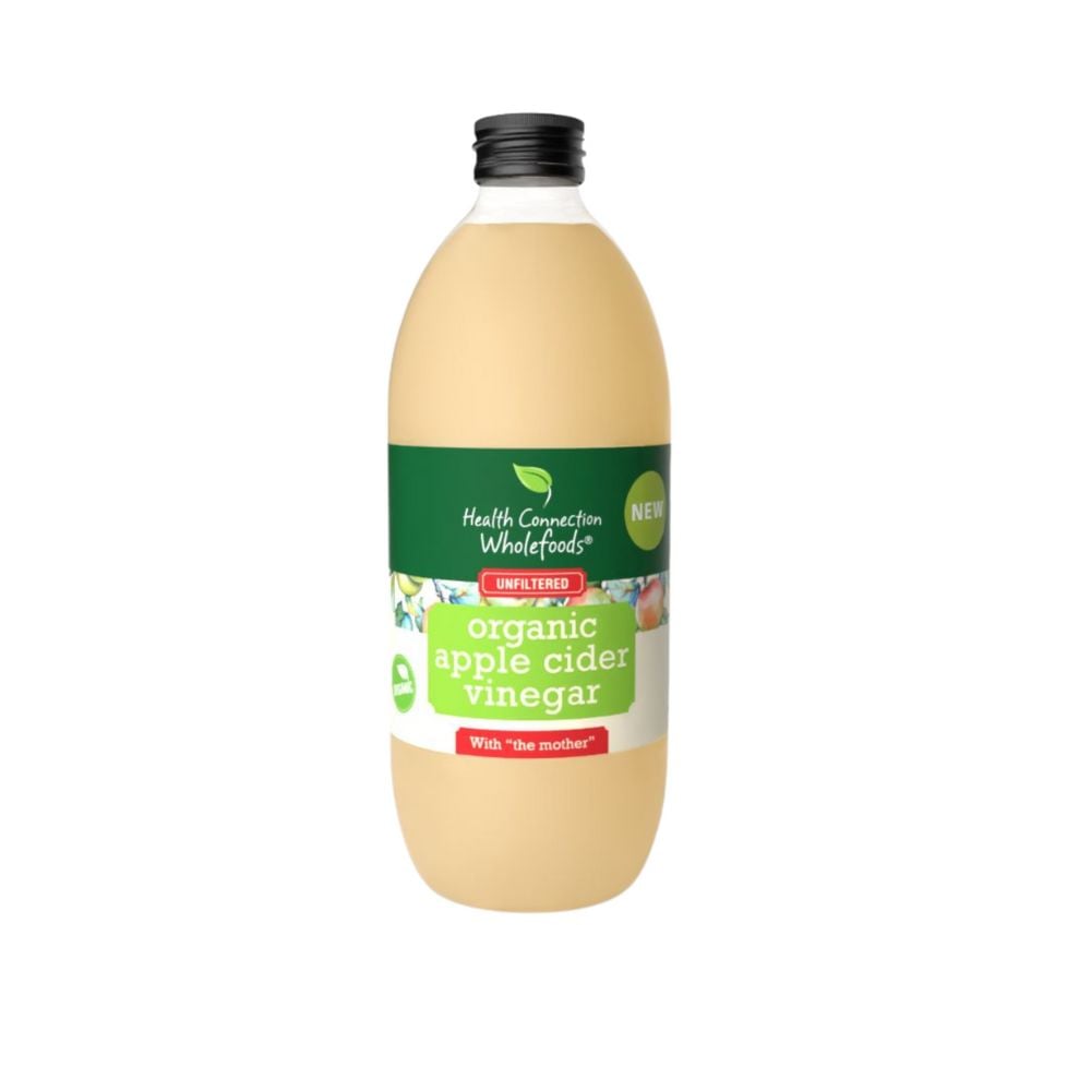 Health Connection - Apple Cider Vinegar Organic Unfiltered 500ml