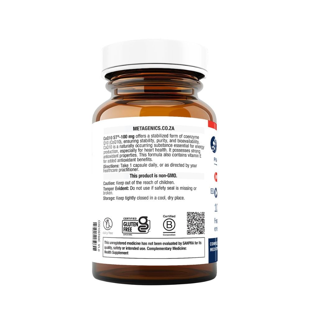 Metagenics - CoQ10 ST 100mg 60s