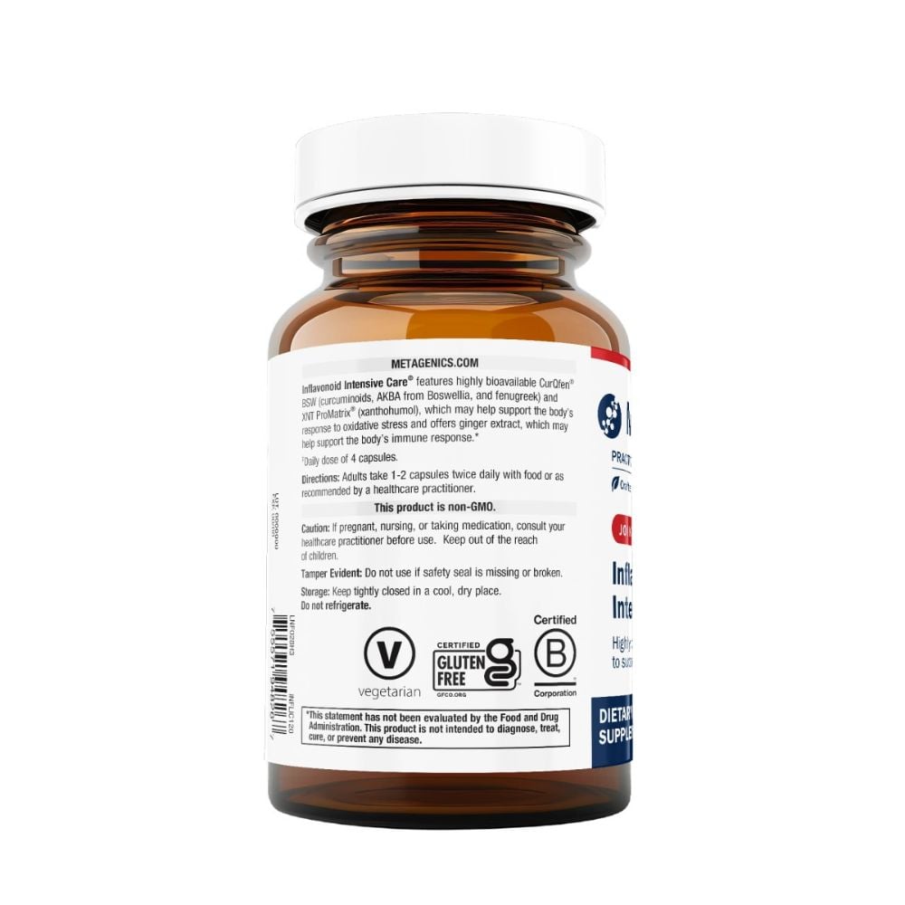 Metagenics - Inflavanoid Intensive Care 120s