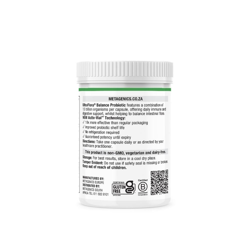 Metagenics - UltraFlora Balance Probiotic 30s