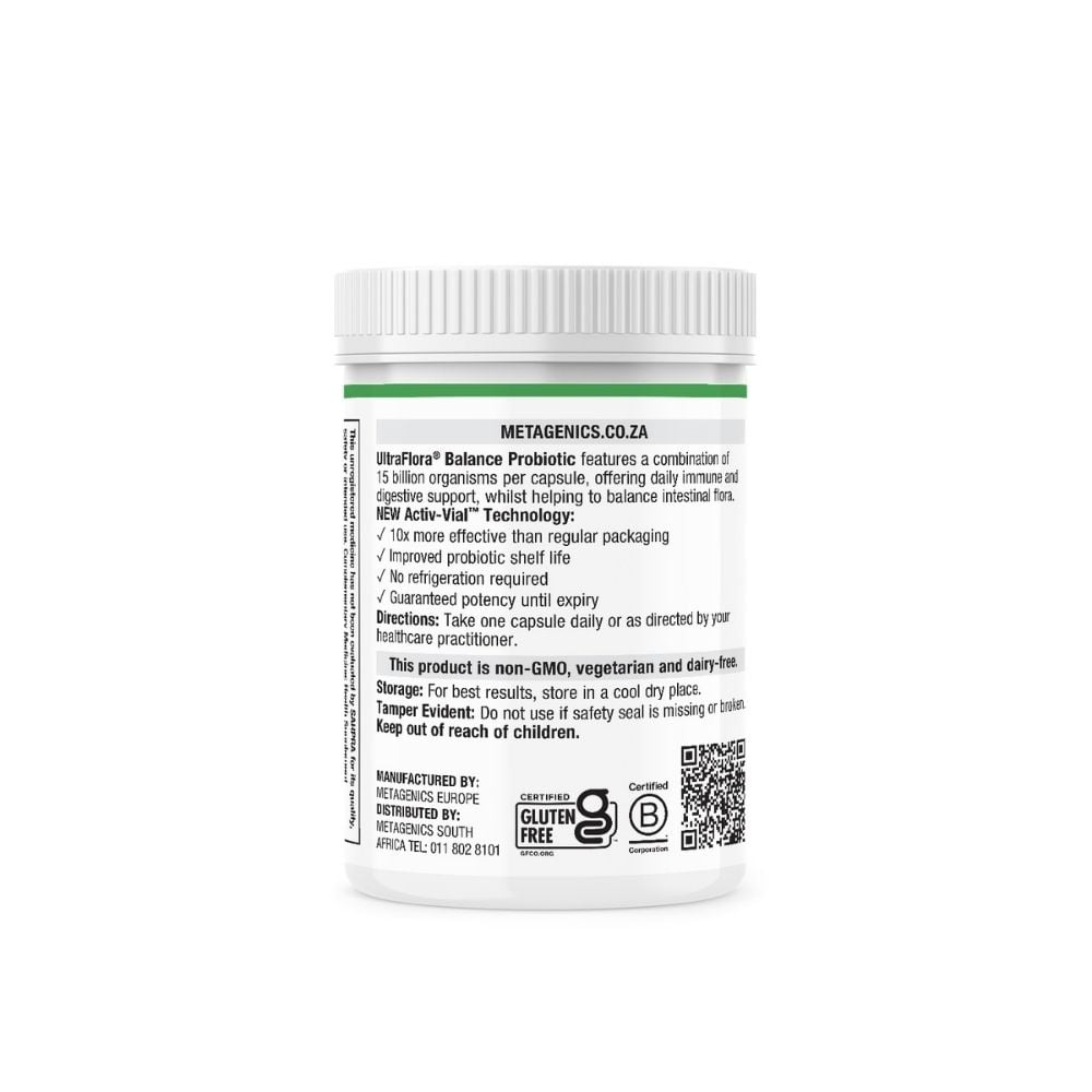 Metagenics - UltraFlora Balance Probiotic 60s