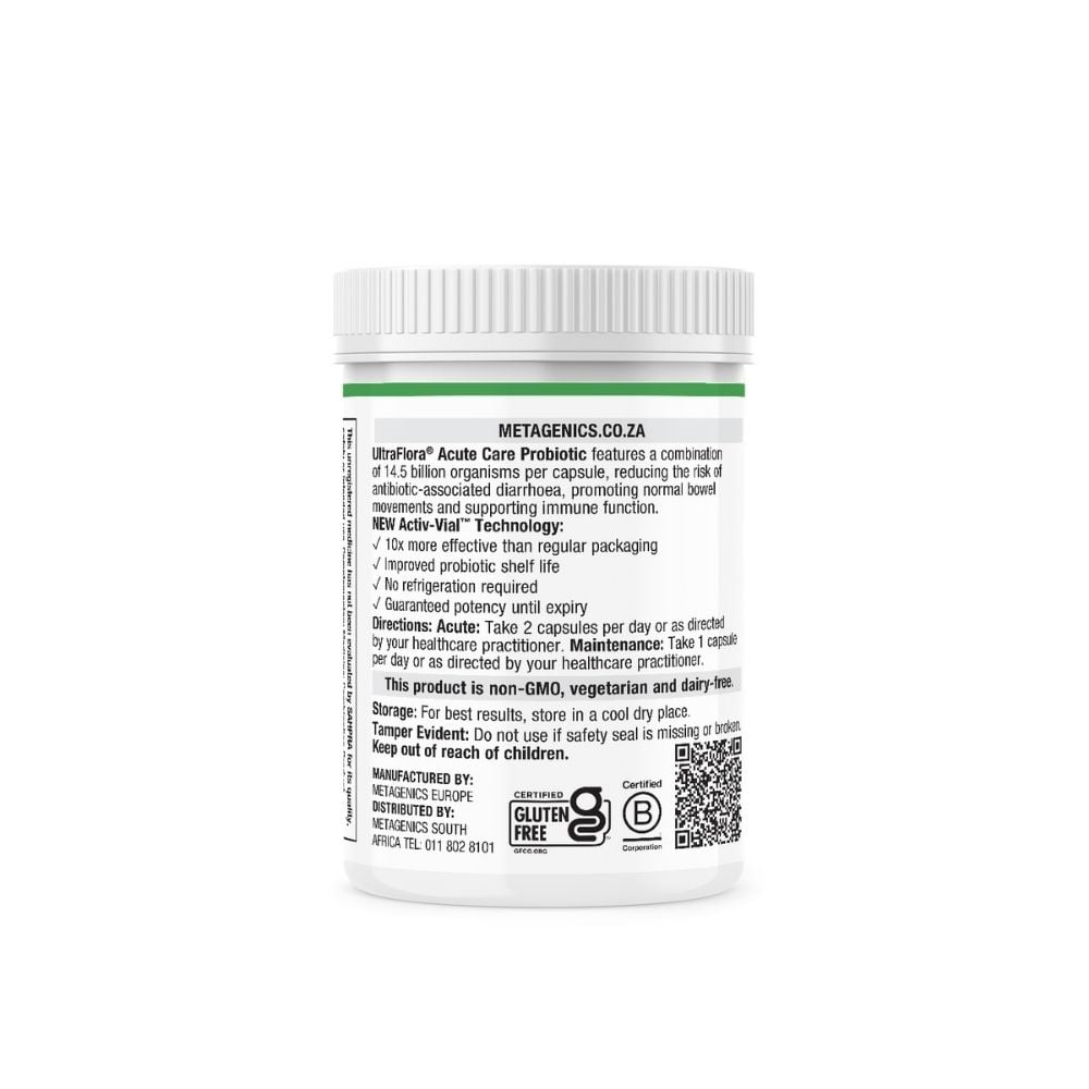 Metagenics - UltraFlora Acute Care Probiotic 30s
