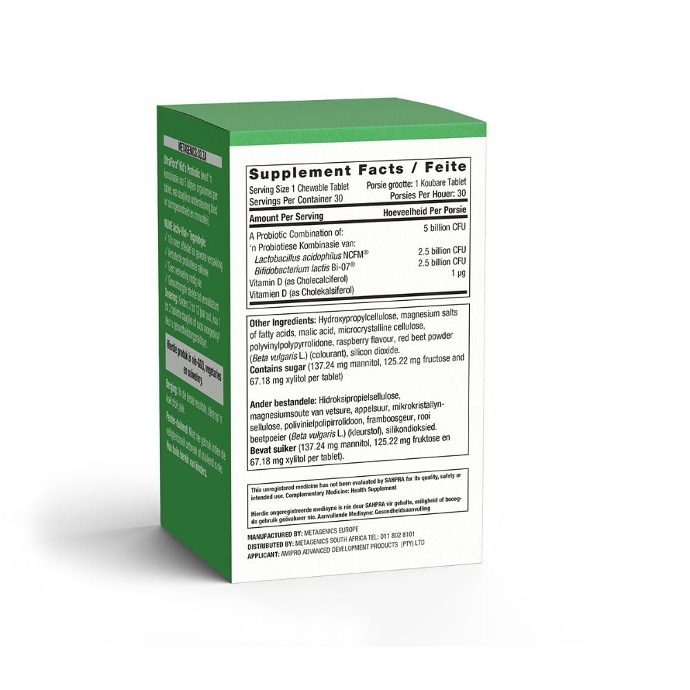 Metagenics - UltraFlora Kids Probiotic Chews 30s