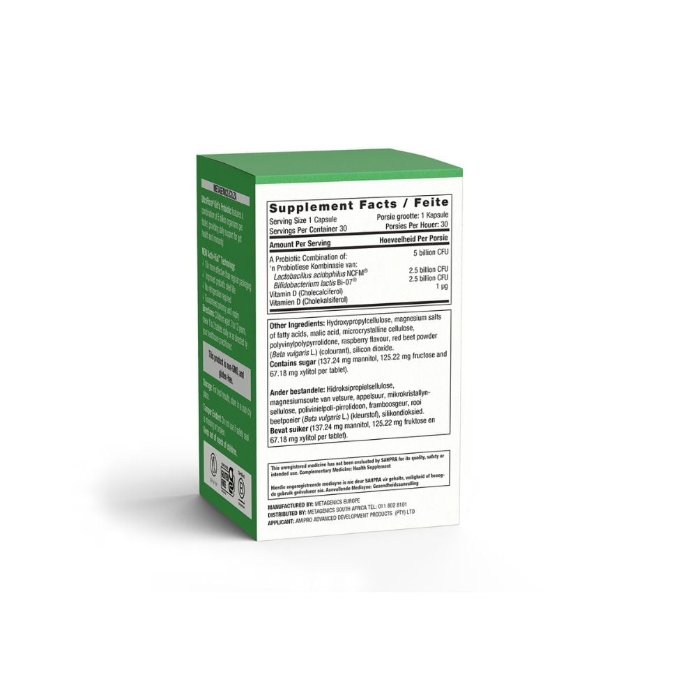 Metagenics - UltraFlora Kids Probiotic Chews 60s