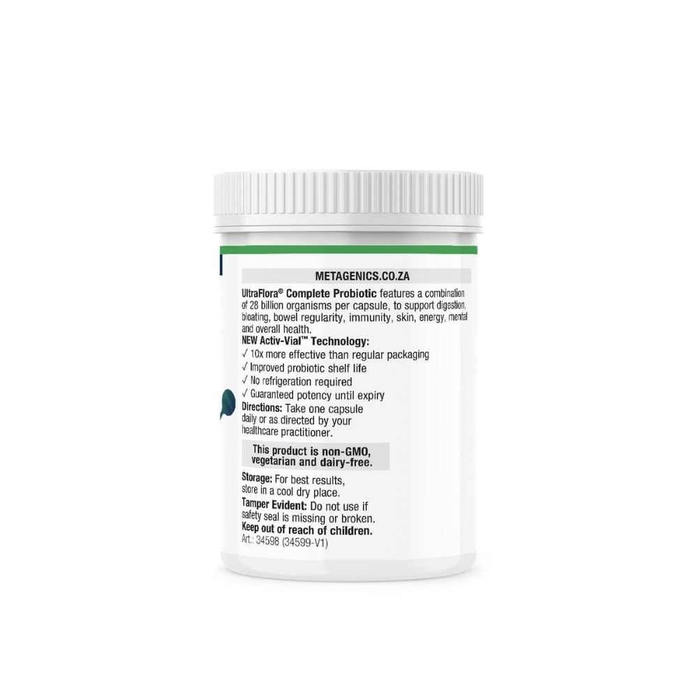 Metagenics - UltraFlora Complete Probiotic 30s