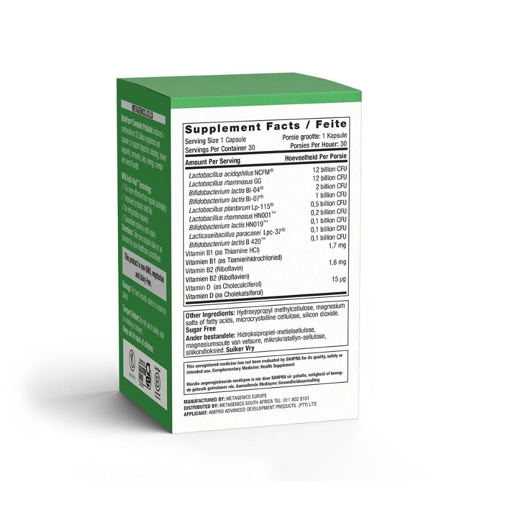 Metagenics - UltraFlora Complete Probiotic 30s
