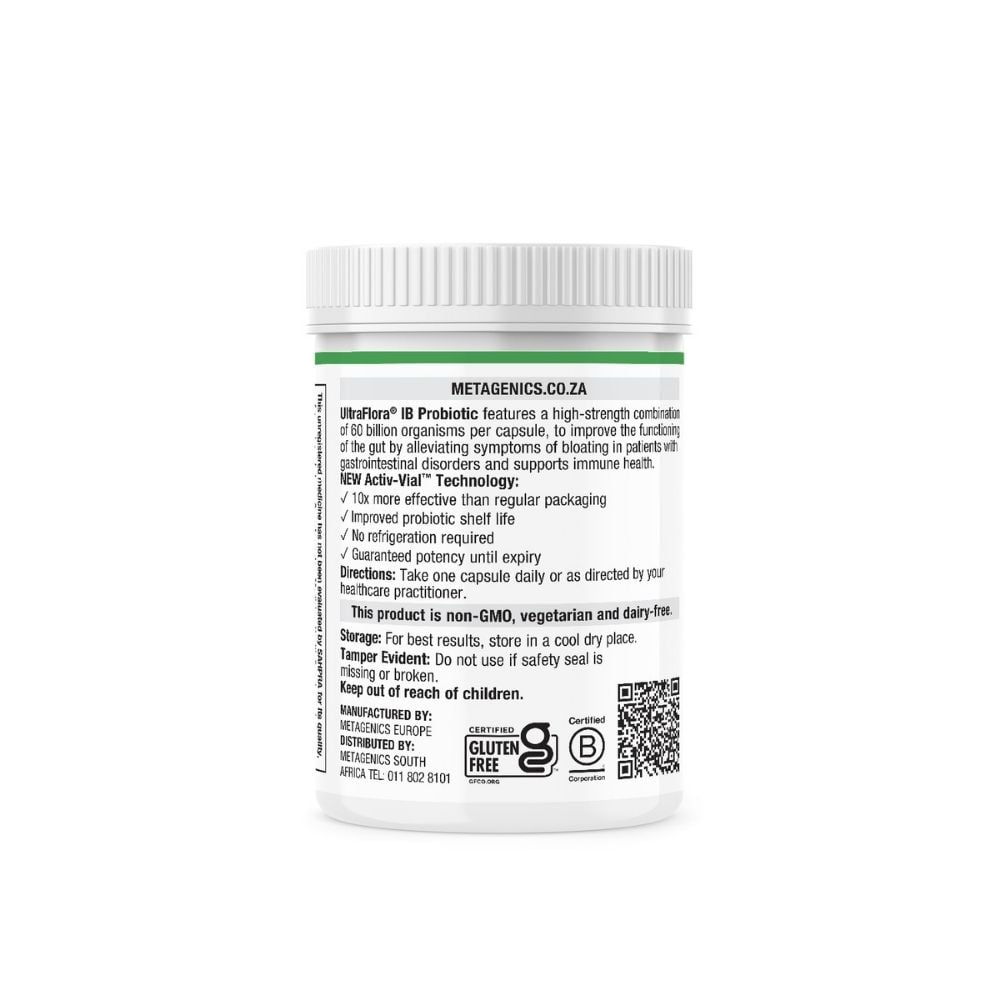 Metagenics - UltraFlora IB Probiotic 30s