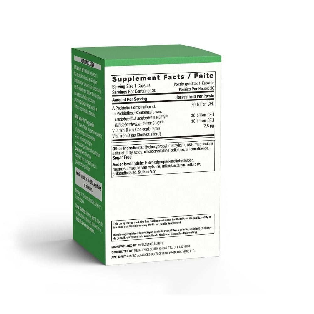 Metagenics - UltraFlora IB Probiotic 30s