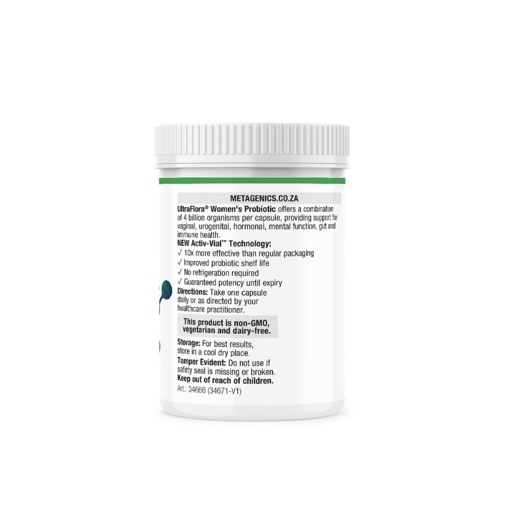 Metagenics - UltraFlora Women's Probiotic 30s