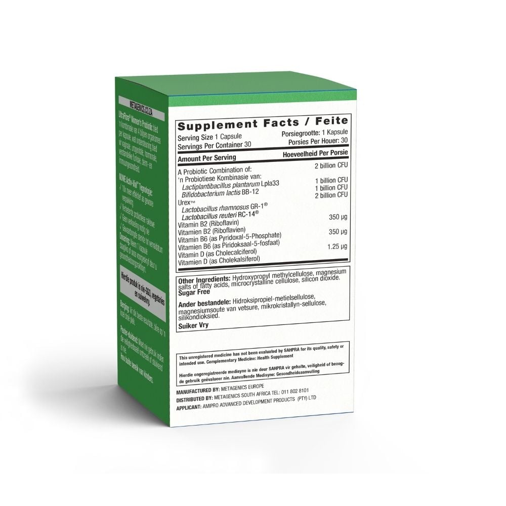 Metagenics - UltraFlora Women's Probiotic 30s