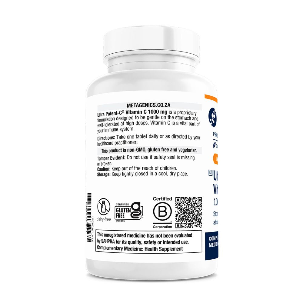 Metagenics - Ultra Potent-C Vitamin C 1000 Tablets 30s