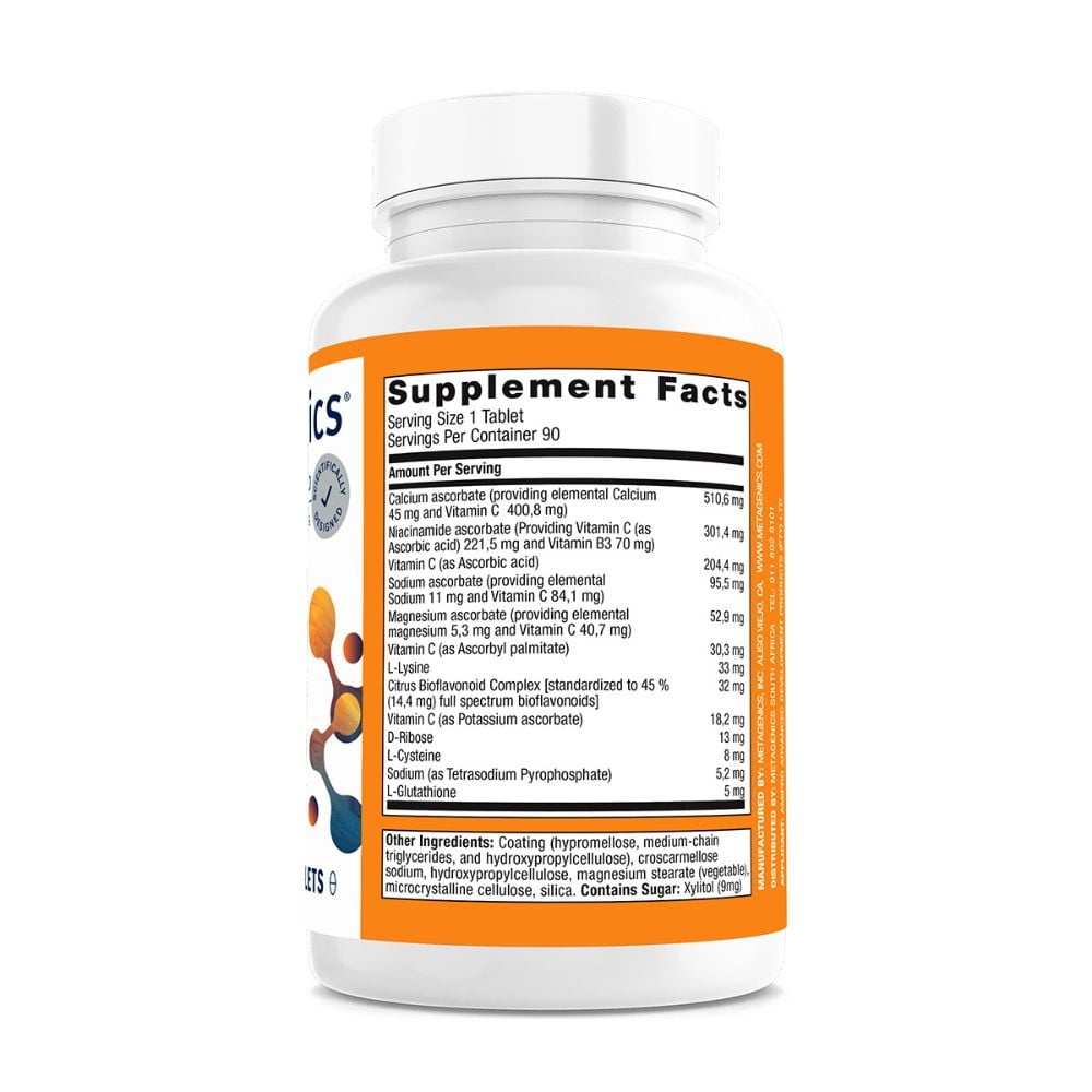 Metagenics - Ultra Potent-C Vitamin C 1000 Tablets 90s