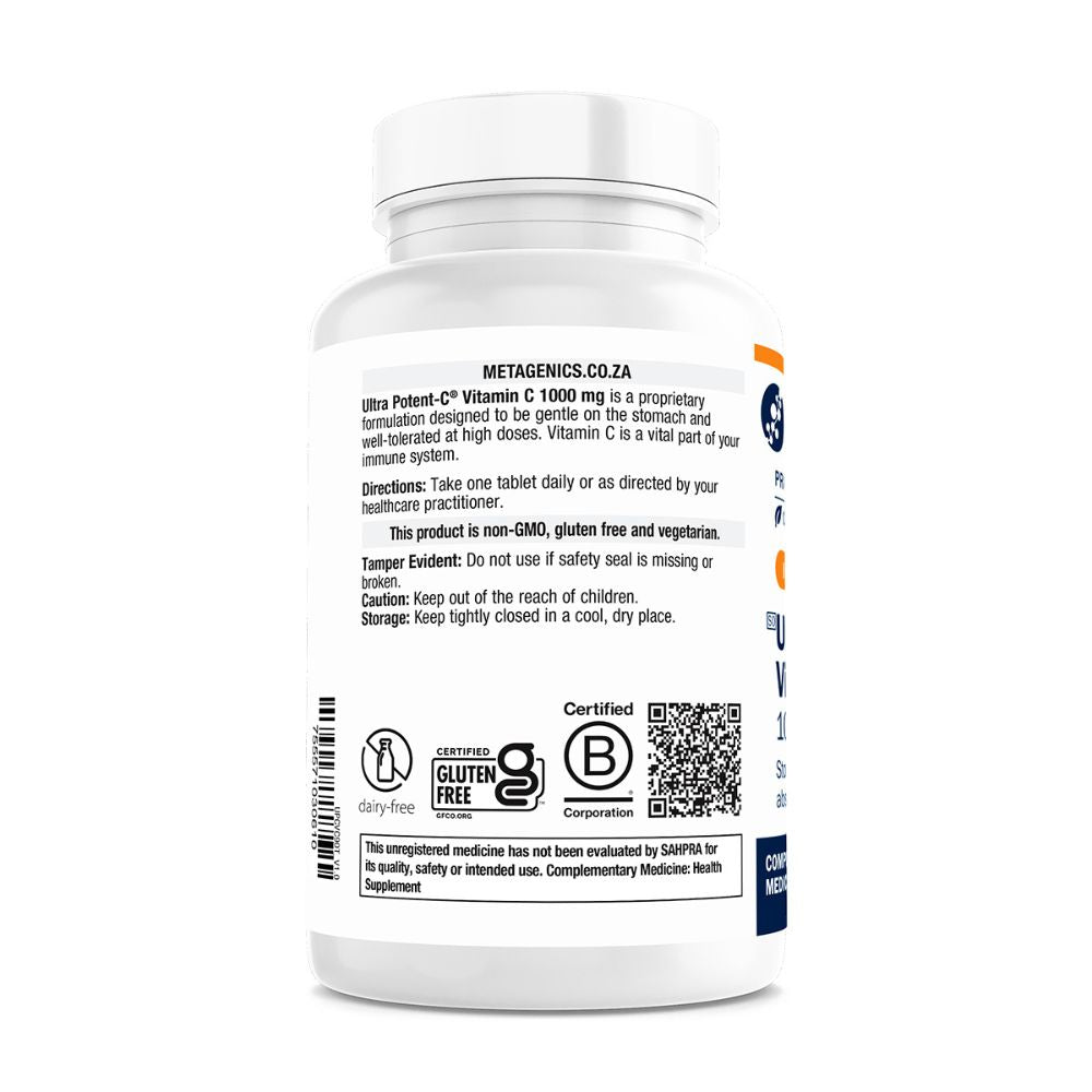 Metagenics - Ultra Potent-C Vitamin C 1000 Tablets 90s
