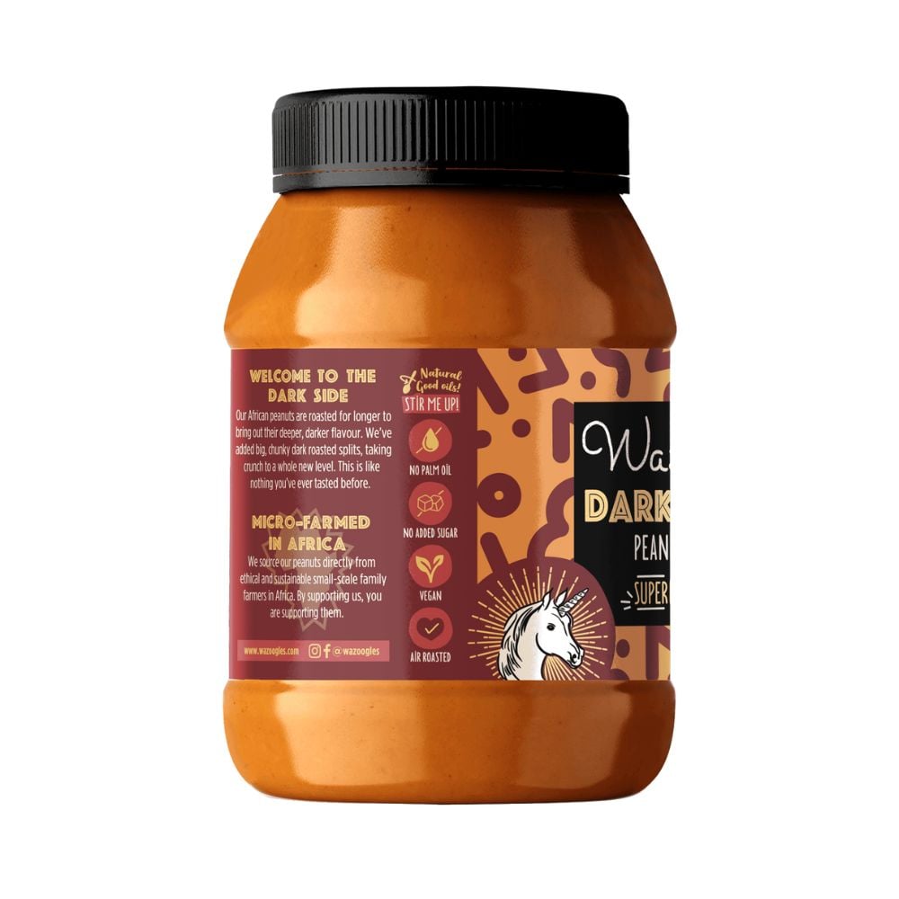 Wazoogles - Peanut Butter Dark Roast Crunch 800g