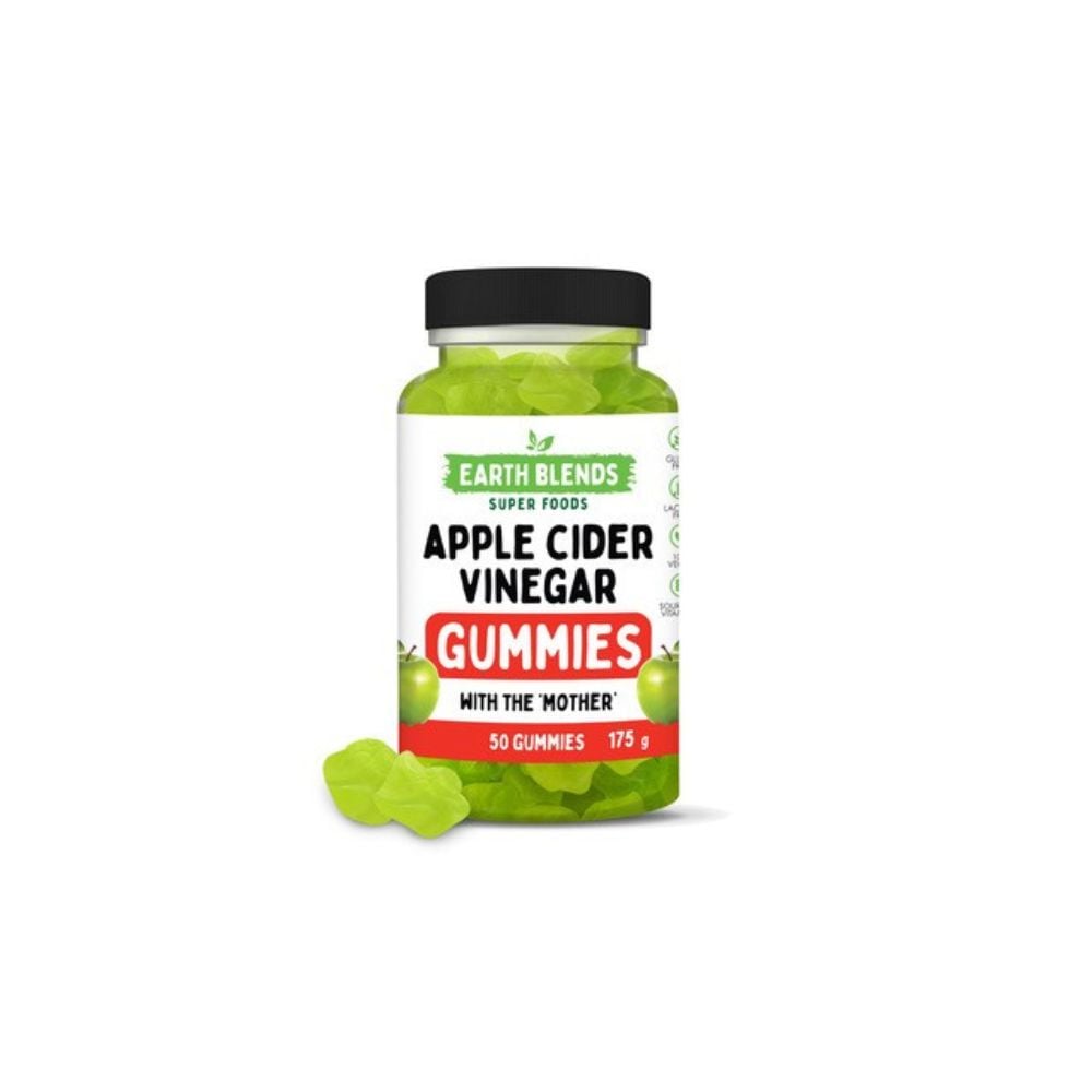 Earth Blends - Apple Cider Vinegar Gummies 50s