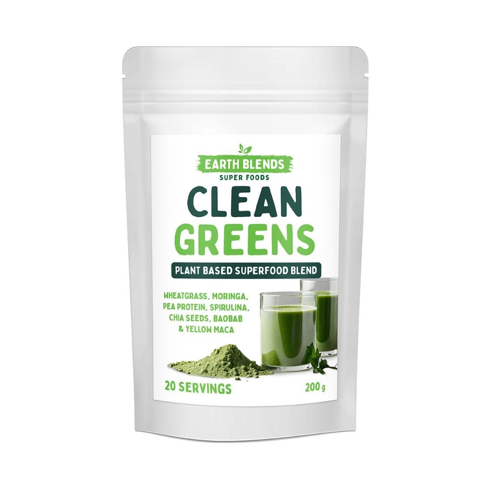 Earth Blends - Clean Greens 200g