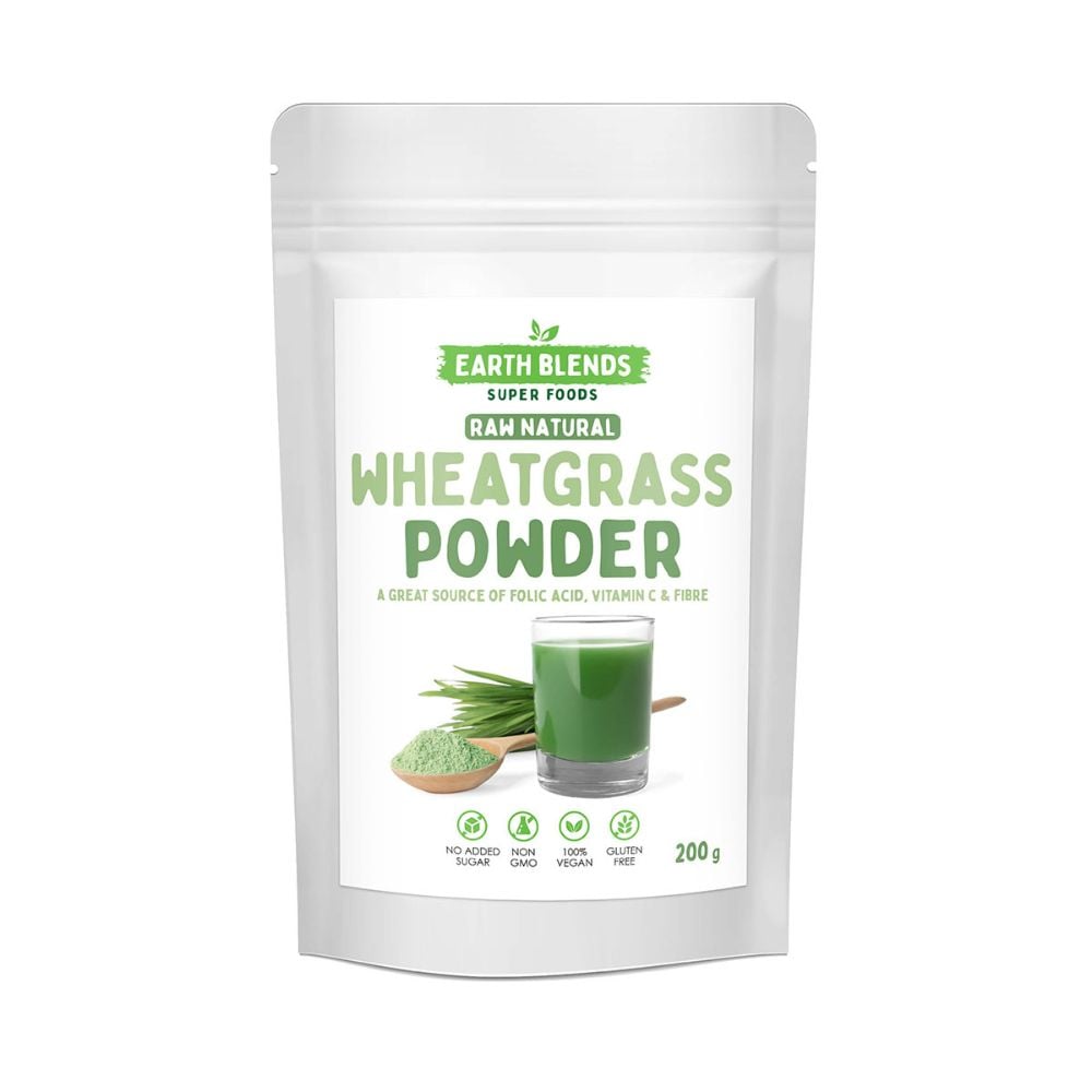 Earth Blends - Wheatgrass Powder 200g
