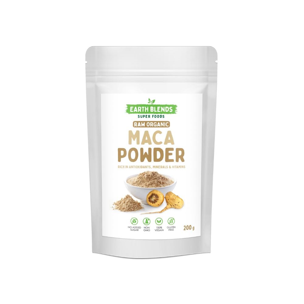 Earth Blends - Yellow Maca Powder 200g