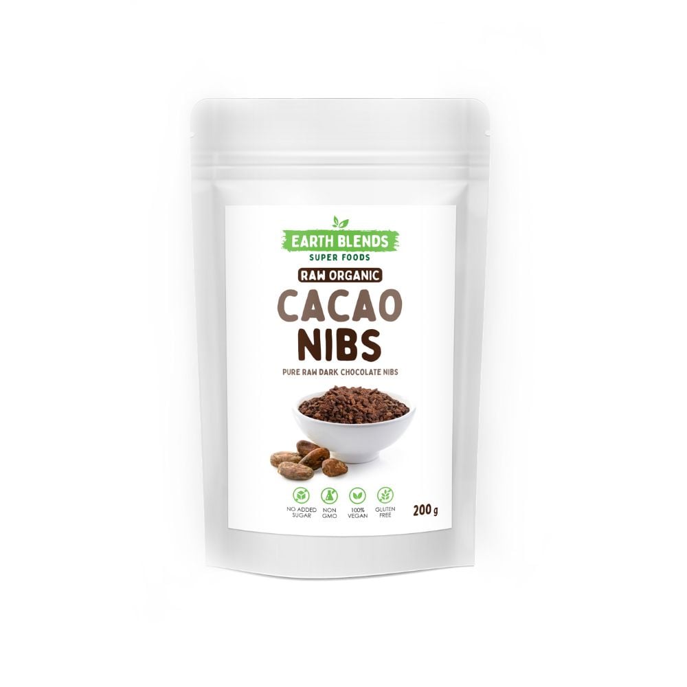 Earth Blends - Cacao Nibs 200g