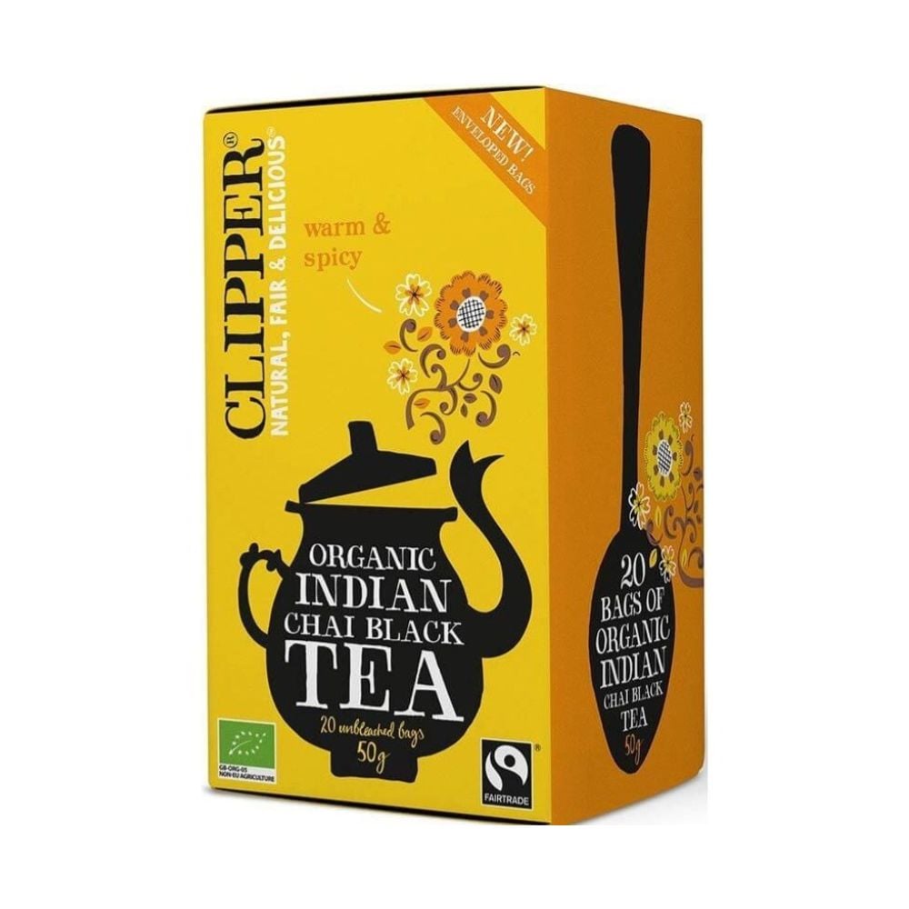 Clipper - Tea Indian Chai Organic 20s