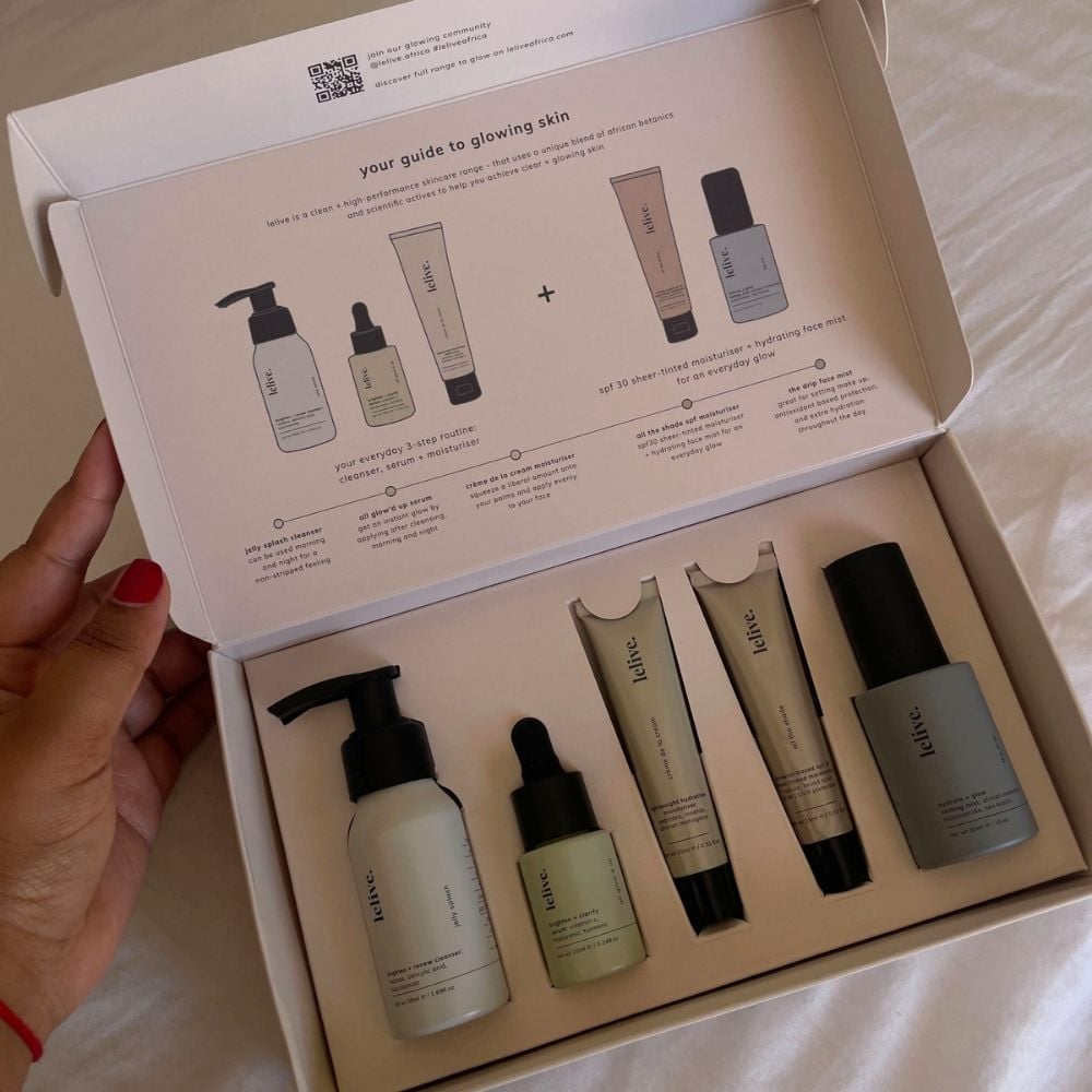 Lelive - The Glow Kit Mini Edition 5 Piece Set