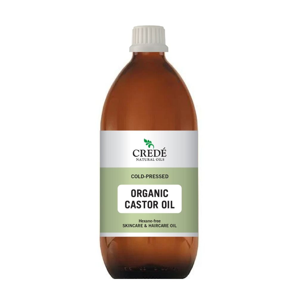 Crede - Organic Castor Oil 500ml