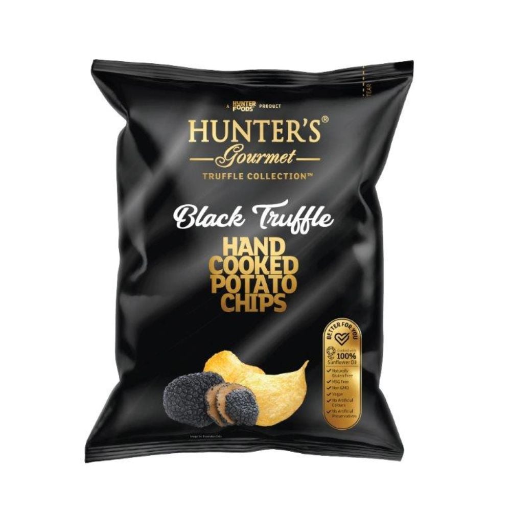 Hunters - Black Truffle 100g