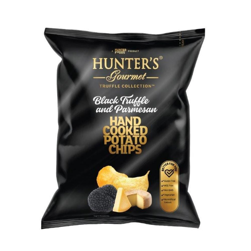 Hunters - Black Truffle and Parmesan 100g